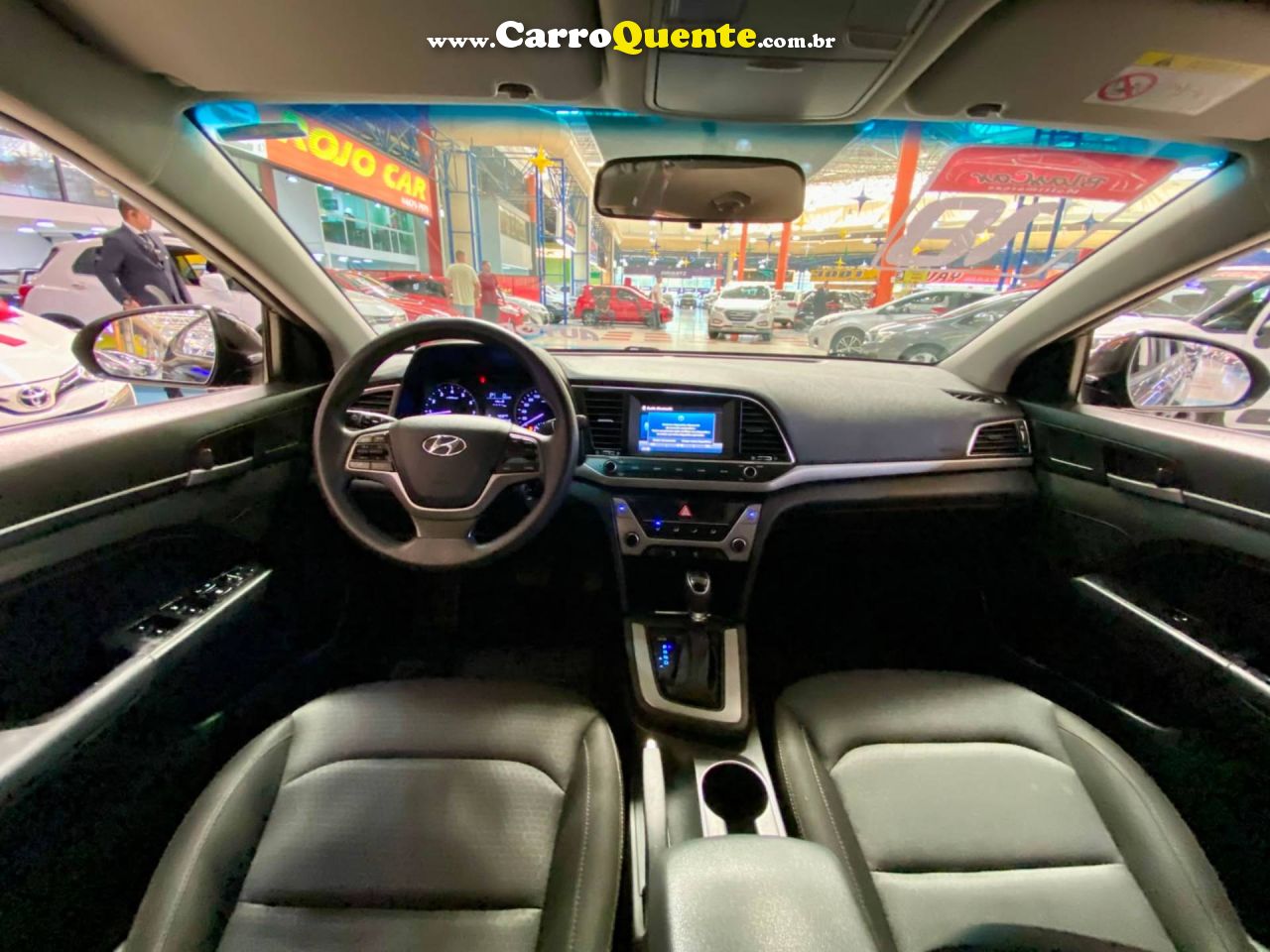 HYUNDAI ELANTRA 2.0 16V 2018 - Loja