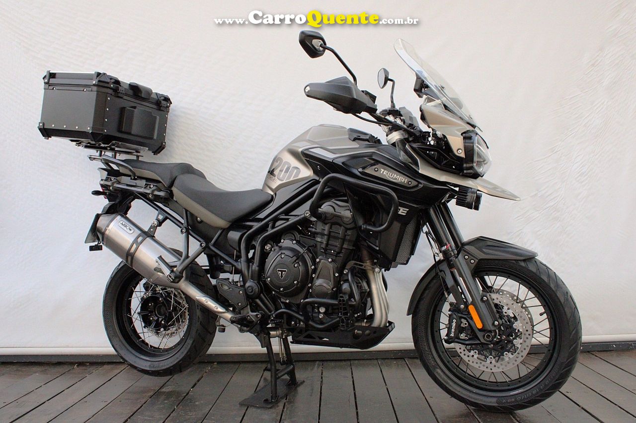 TRIUMPH TIGER 1200 DESERT EDITION 2021 - Loja