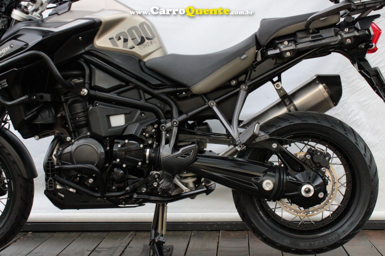 TRIUMPH TIGER 1200 DESERT EDITION 2021 - Loja