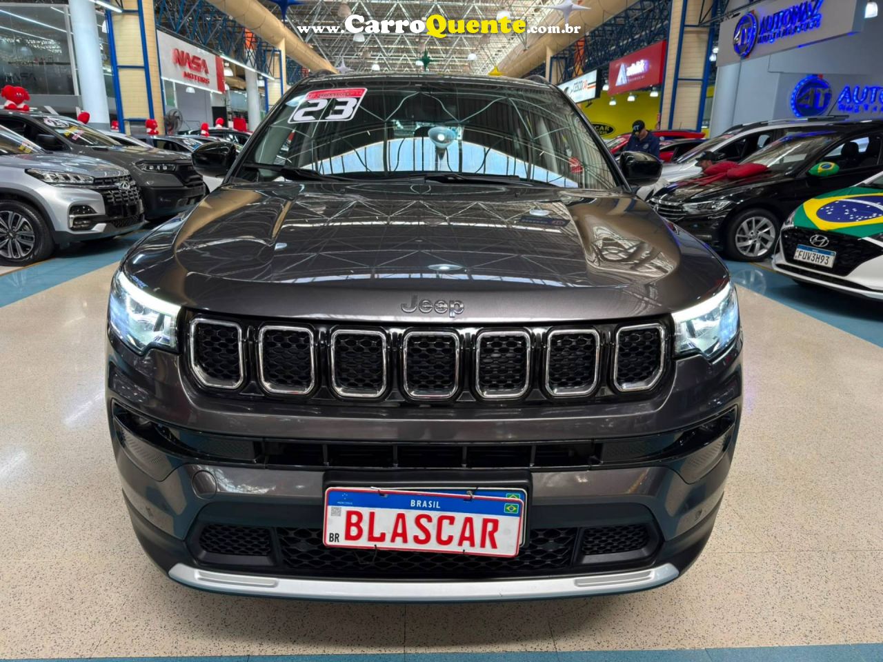JEEP COMPASS 1.3 T270 TURBO LONGITUDE 2023 - Loja