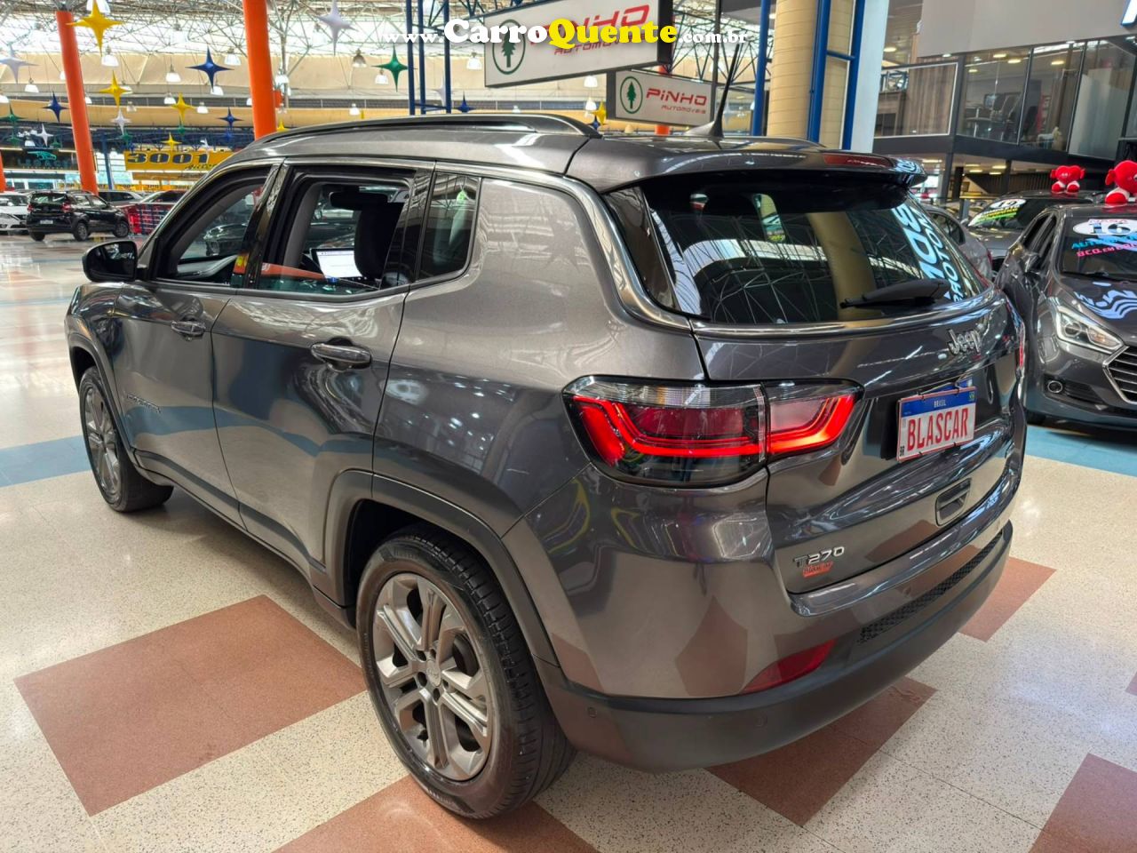 JEEP COMPASS 1.3 T270 TURBO LONGITUDE 2023 - Loja