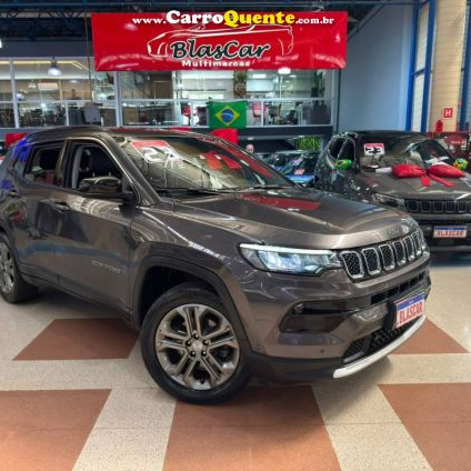 JEEP COMPASS 1.3 T270 TURBO LONGITUDE 2023
