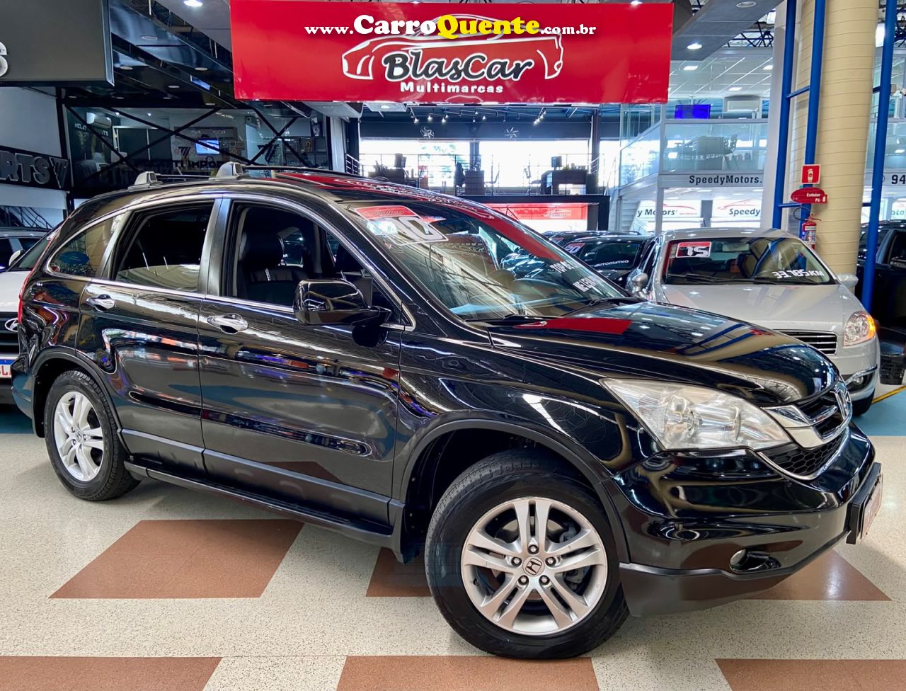 HONDA CRV 2.0 EXL 4X4 16V 2010 - Loja