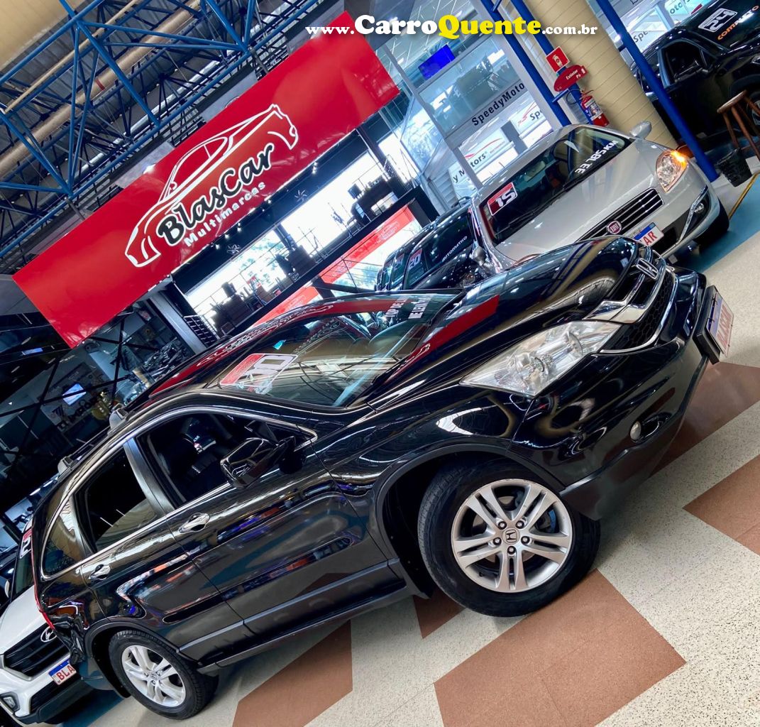 HONDA CRV 2.0 EXL 4X4 16V 2010 - Loja
