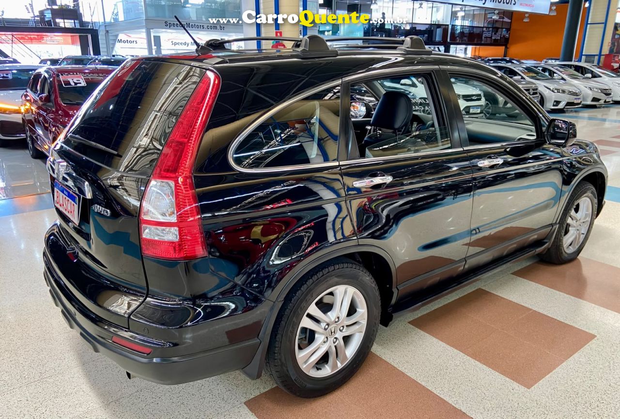 HONDA CRV 2.0 EXL 4X4 16V 2010 - Loja