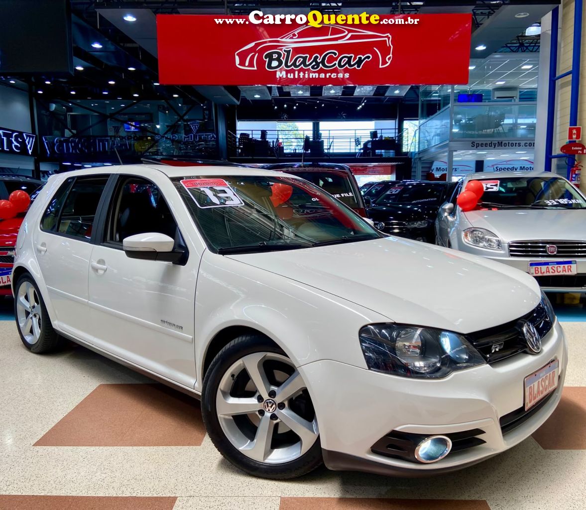 VOLKSWAGEN GOLF 2.0 MI SPORTLINE 8V 2013 - Loja