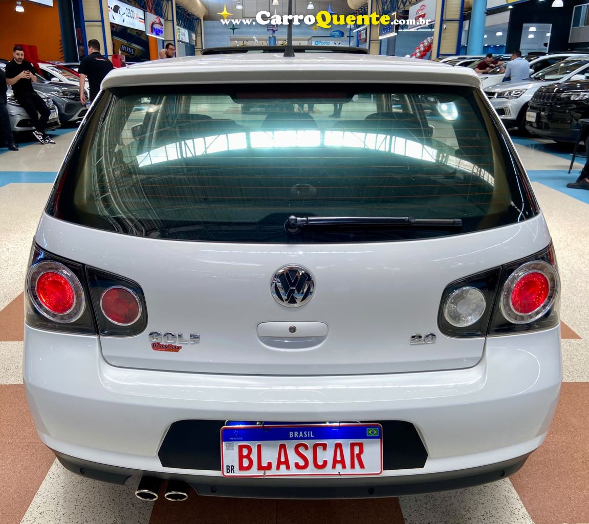 VOLKSWAGEN GOLF 2.0 MI SPORTLINE 8V 2013 - Loja