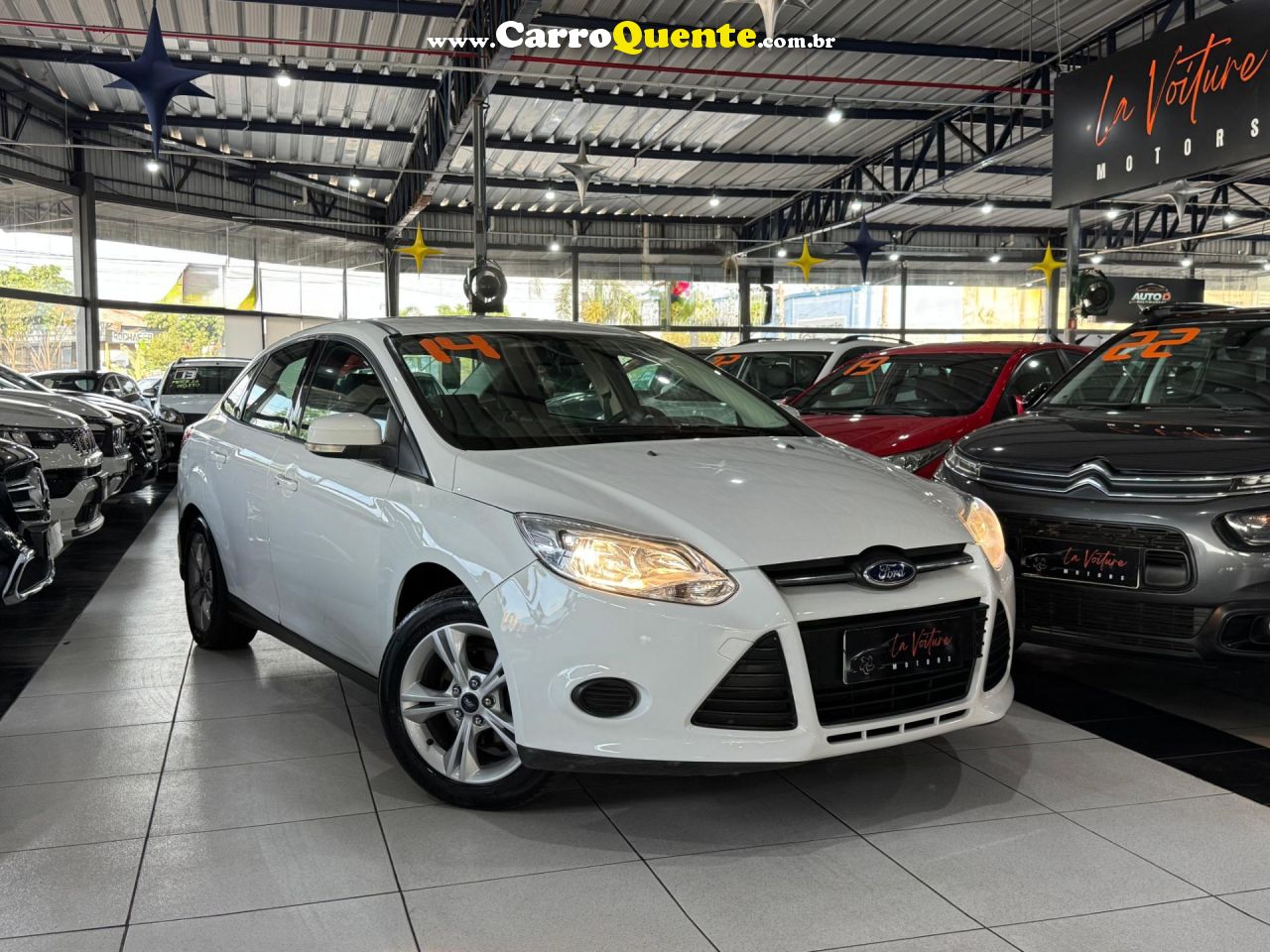 FORD FOCUS 2.0 S SEDAN 16V AUTO 2014 - Loja