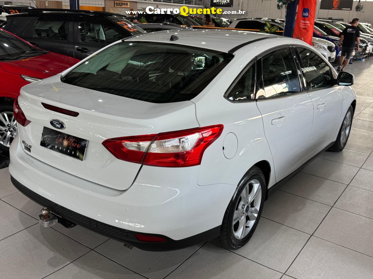 FORD FOCUS 2.0 S SEDAN 16V AUTO 2014 - Loja