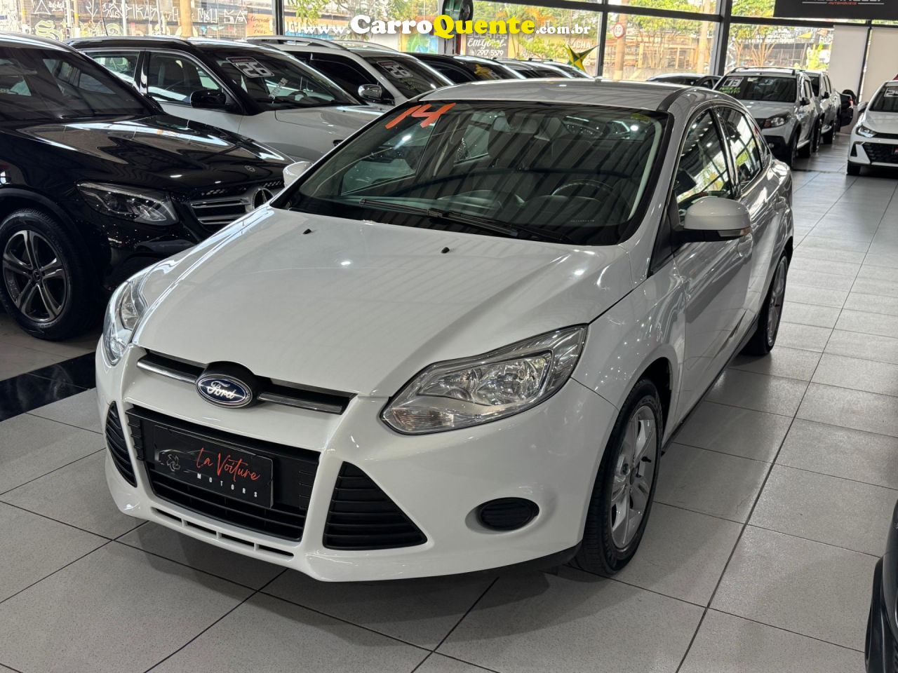 FORD FOCUS 2.0 S SEDAN 16V AUTO 2014 - Loja