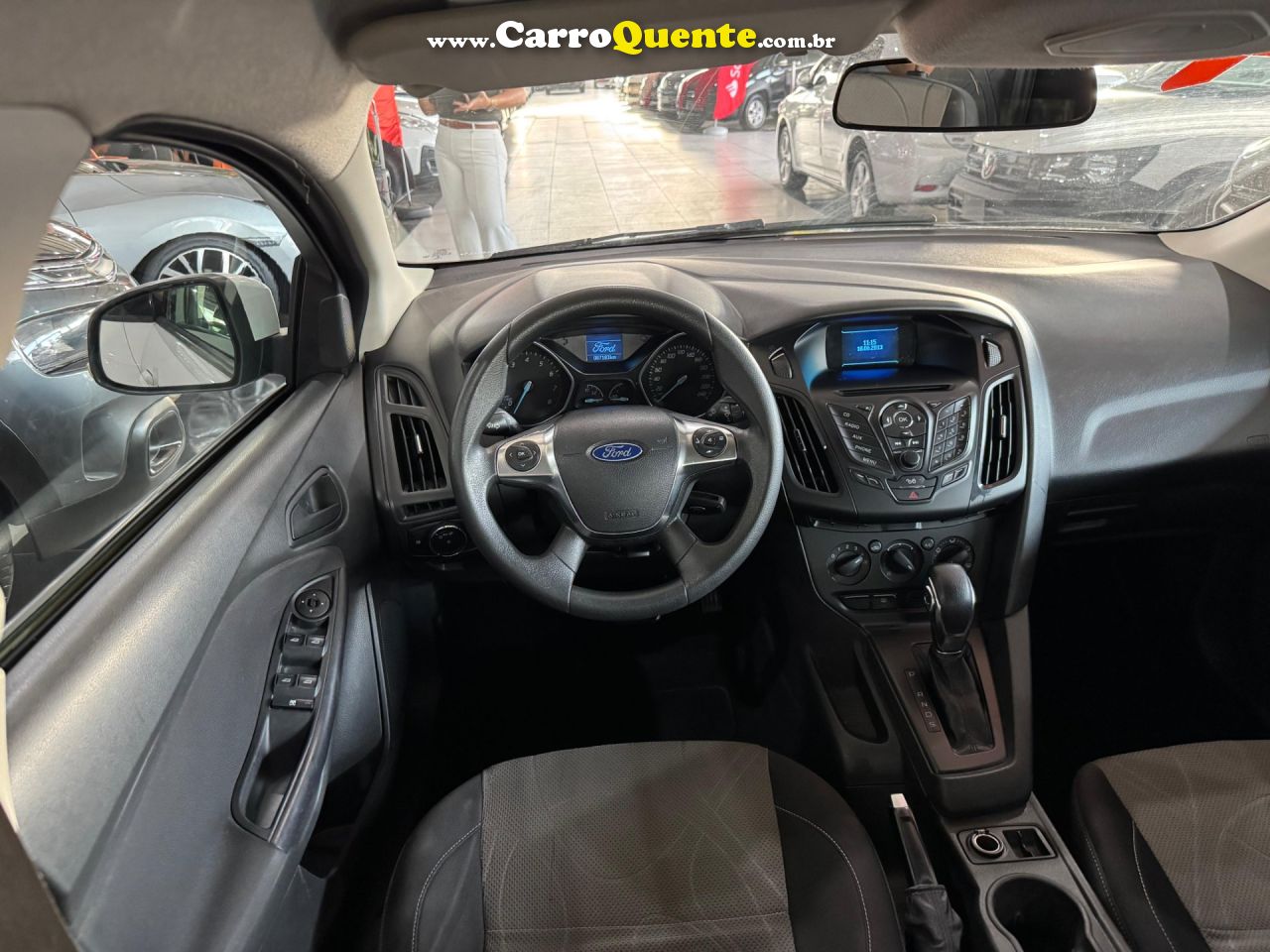 FORD FOCUS 2.0 S SEDAN 16V AUTO 2014 - Loja