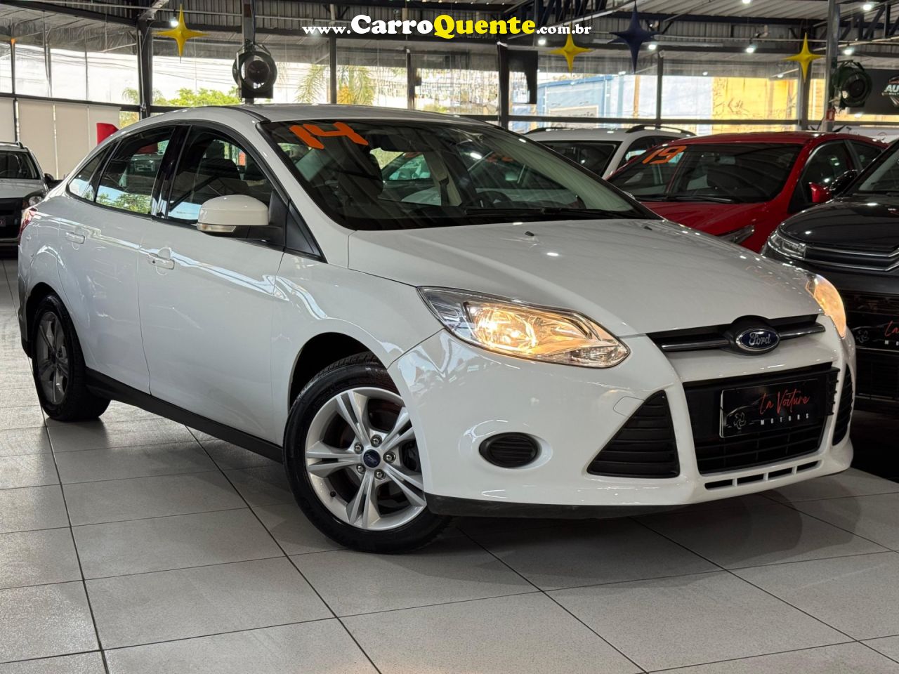 FORD FOCUS 2.0 S SEDAN 16V AUTO 2014 - Loja