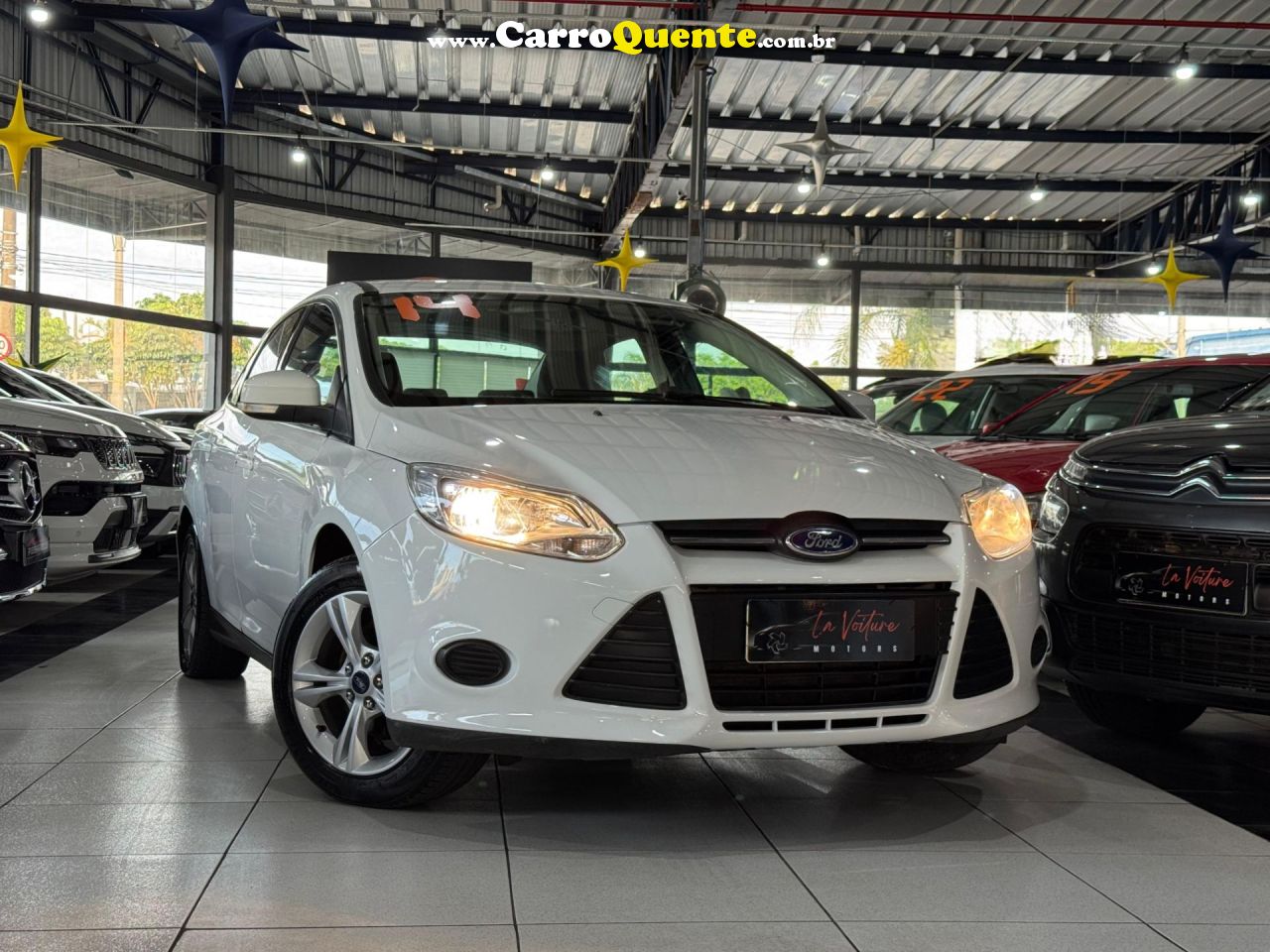FORD FOCUS 2.0 S SEDAN 16V AUTO 2014 - Loja