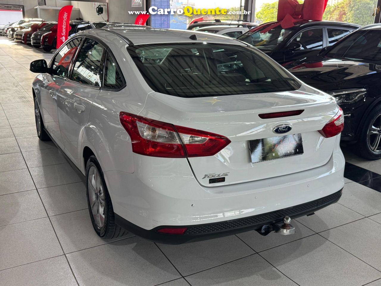 FORD FOCUS 2.0 S SEDAN 16V AUTO 2014 - Loja