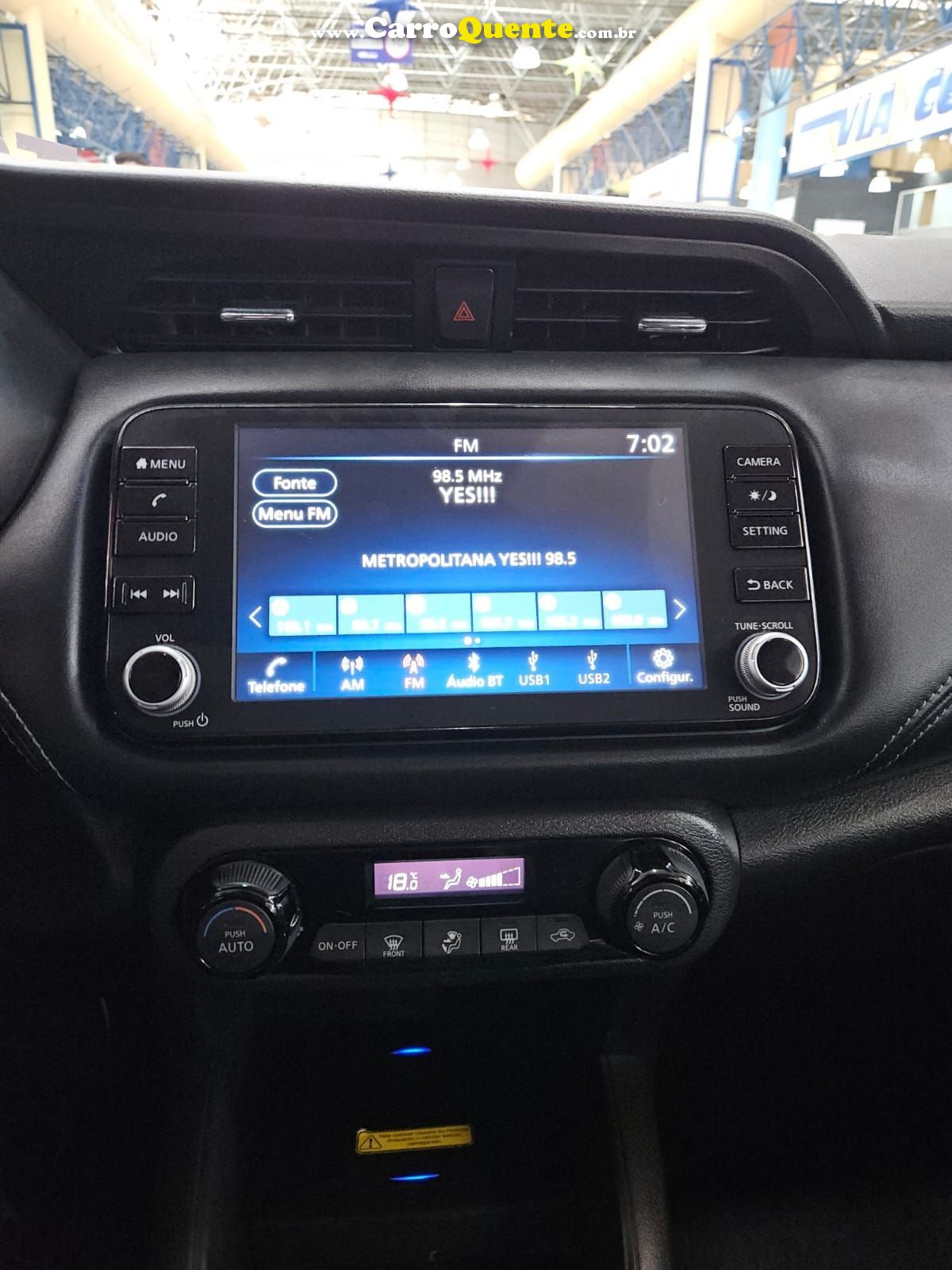 NISSAN KICKS 1.6 16V EXCLUSIVE 2024 - Loja