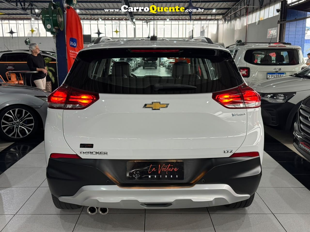 CHEVROLET TRACKER 1.0 TURBO LTZ 2022 - Loja