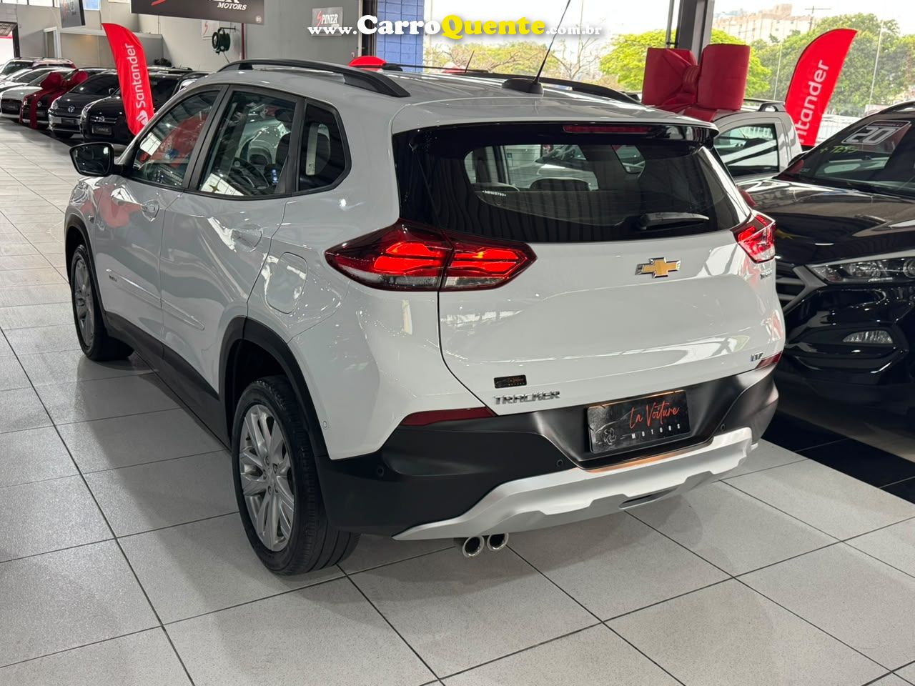 CHEVROLET TRACKER 1.0 TURBO LTZ 2022 - Loja