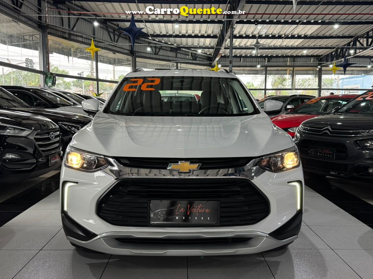 CHEVROLET TRACKER 1.0 TURBO LTZ 2022 - Loja