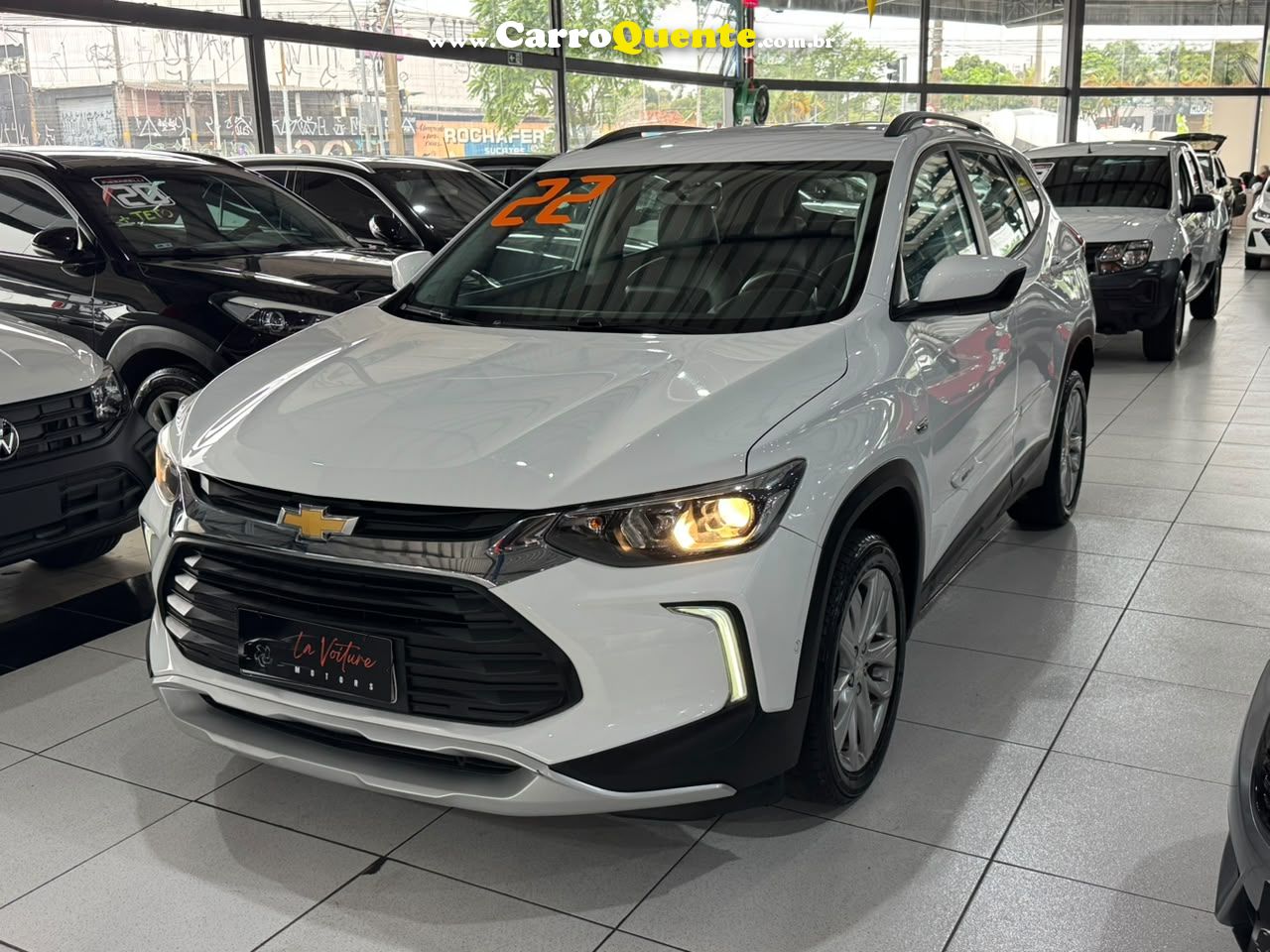 CHEVROLET TRACKER 1.0 TURBO LTZ 2022 - Loja