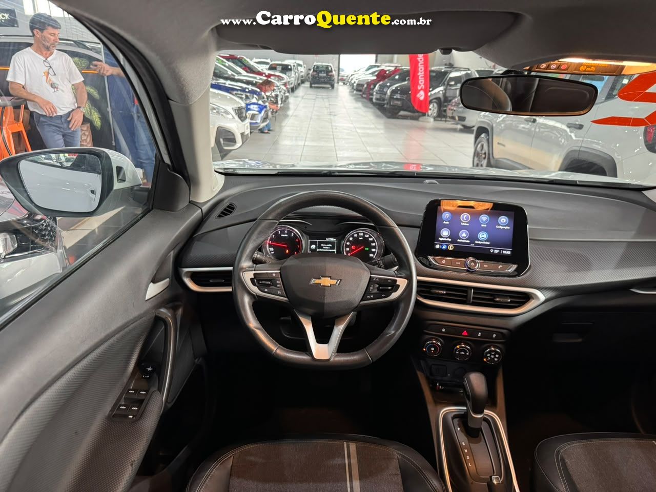CHEVROLET TRACKER 1.0 TURBO LTZ 2022 - Loja