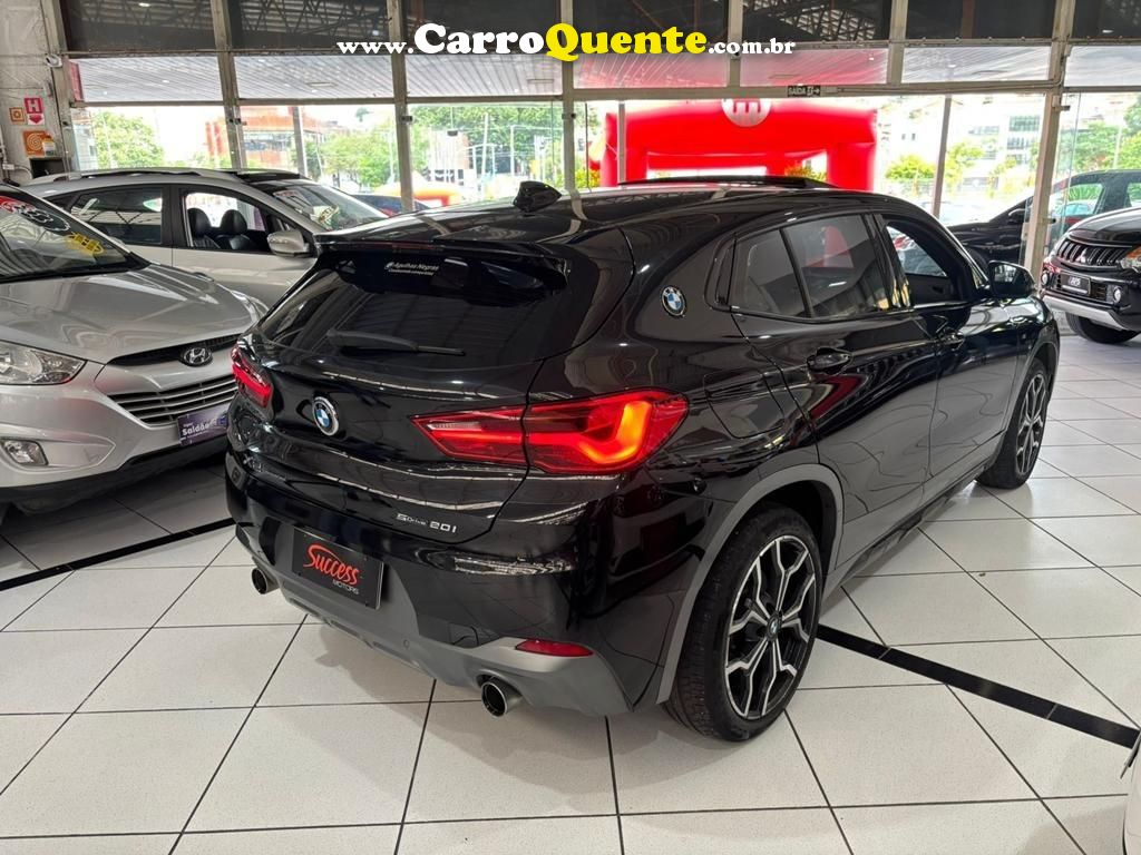 BMW X2 2.0 16V TURBO SDRIVE20I M SPORT X 2020 - Loja