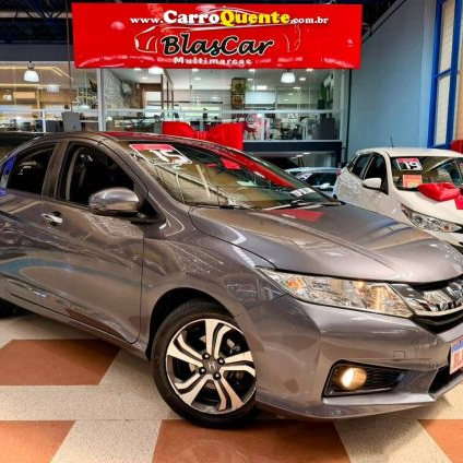 HONDA CITY 1.5 EXL 16V 2015