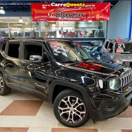 JEEP RENEGADE 1.8 16V LONGITUDE 2024