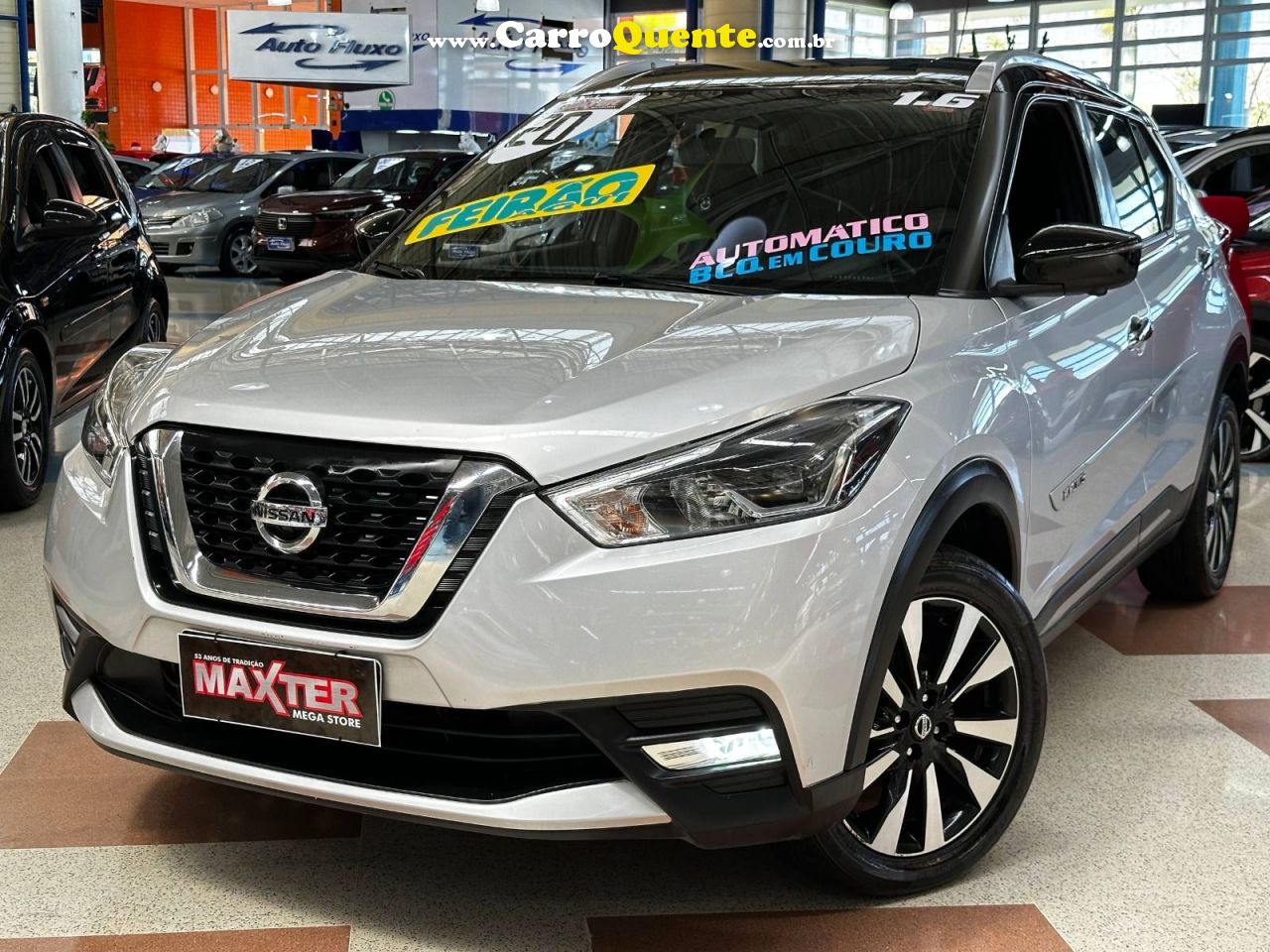 NISSAN KICKS 1.6 16V S 2020 - Loja