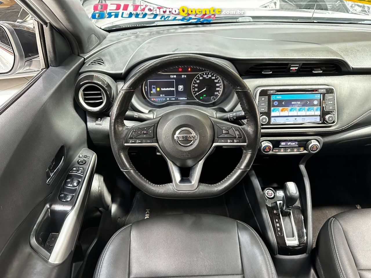 NISSAN KICKS 1.6 16V S 2020 - Loja