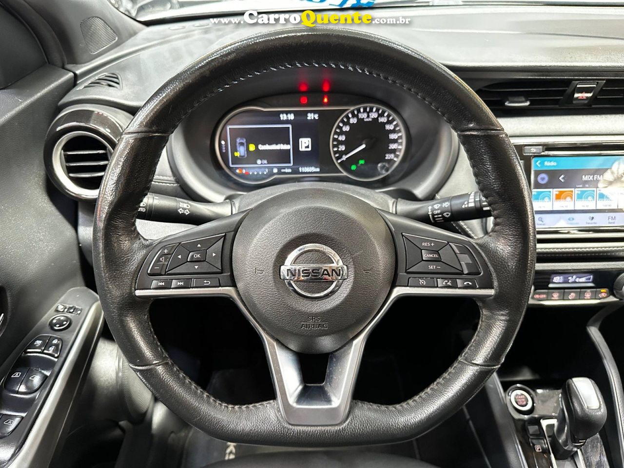 NISSAN KICKS 1.6 16V S 2020 - Loja