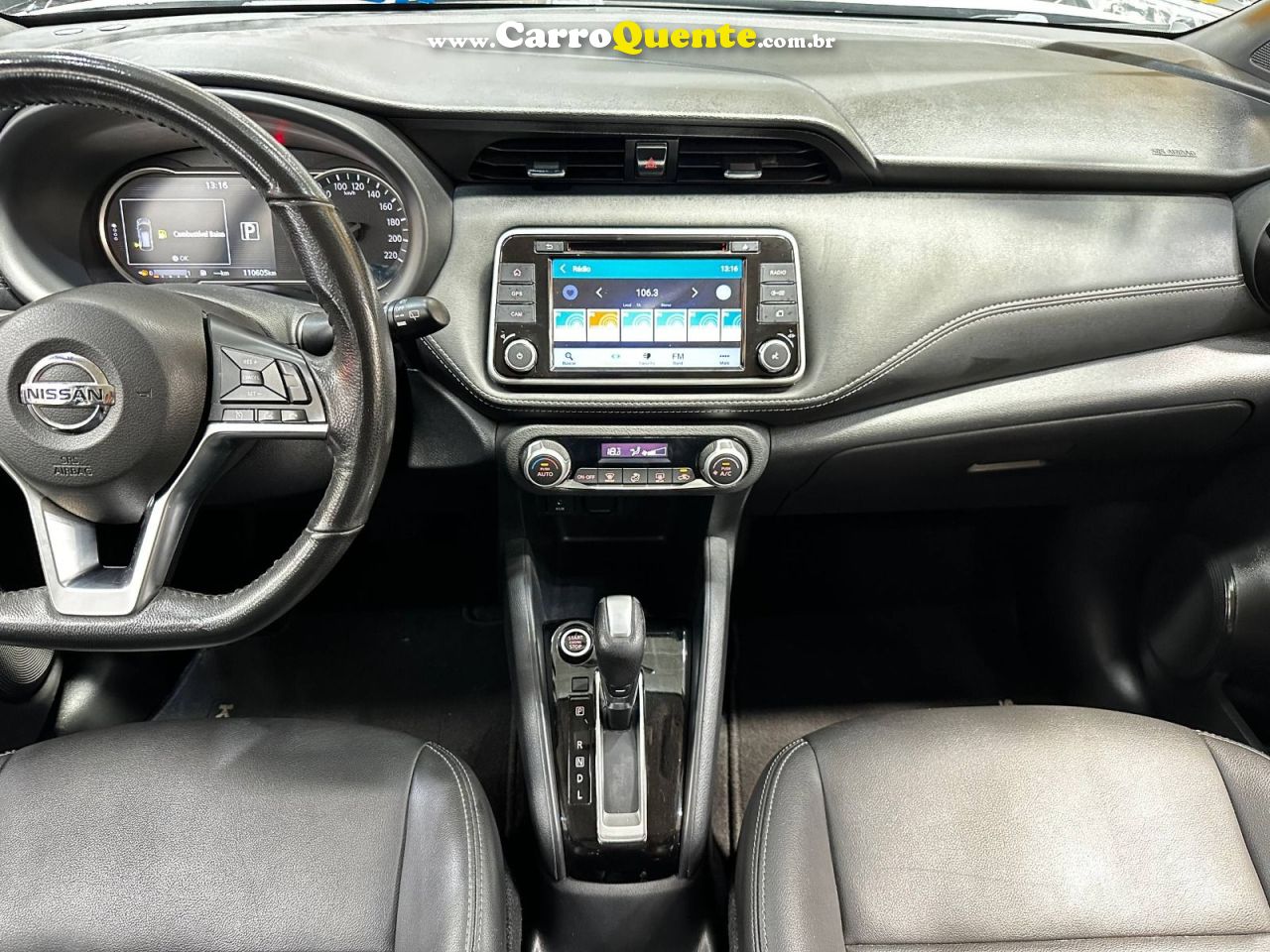 NISSAN KICKS 1.6 16V S 2020 - Loja
