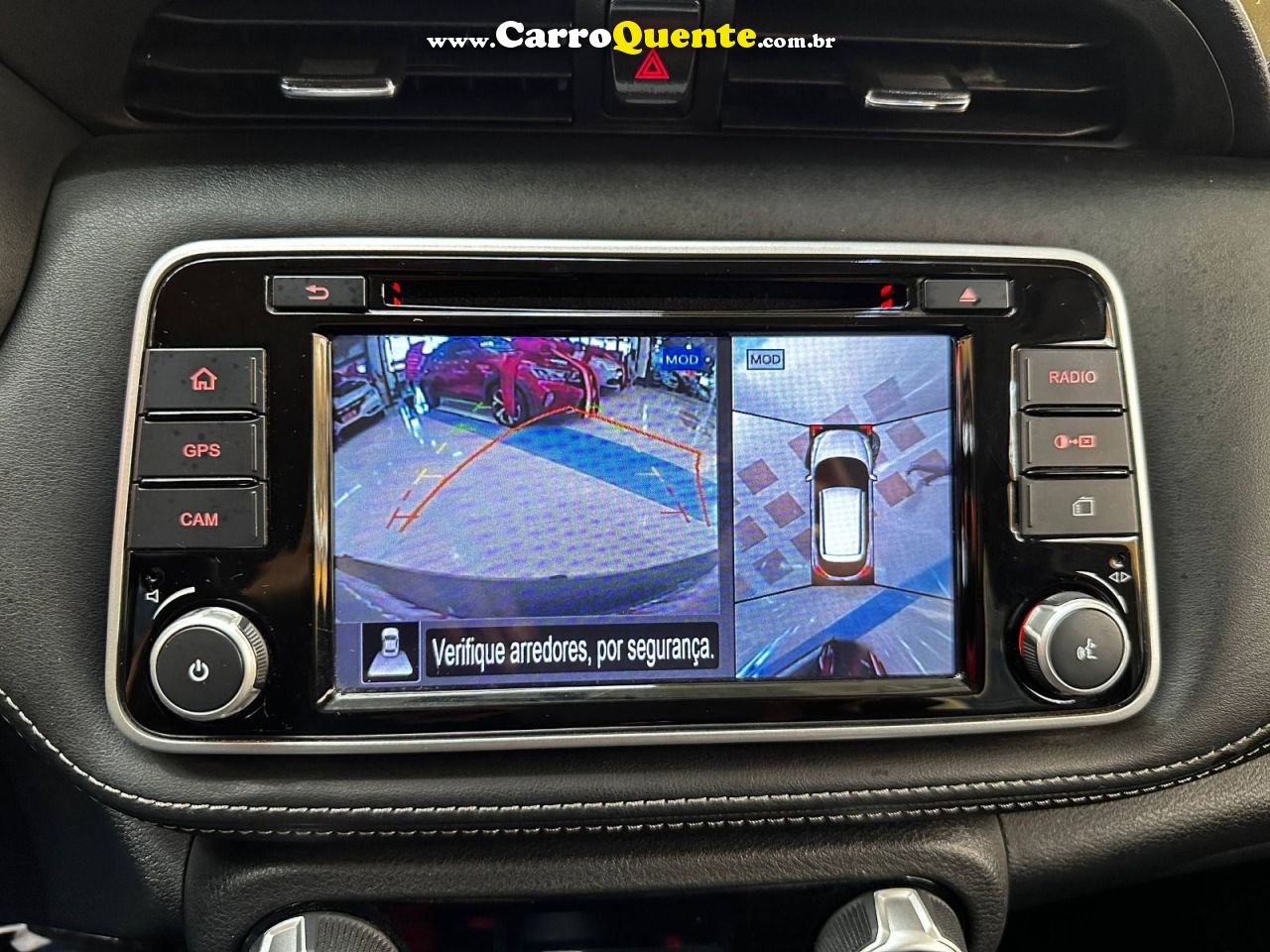 NISSAN KICKS 1.6 16V S 2020 - Loja