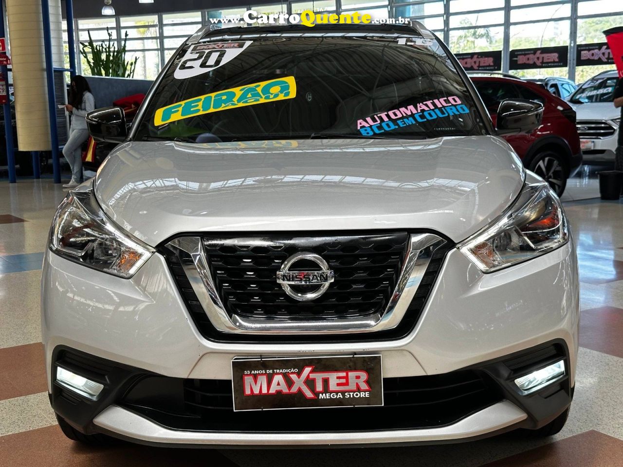 NISSAN KICKS 1.6 16V S 2020 - Loja