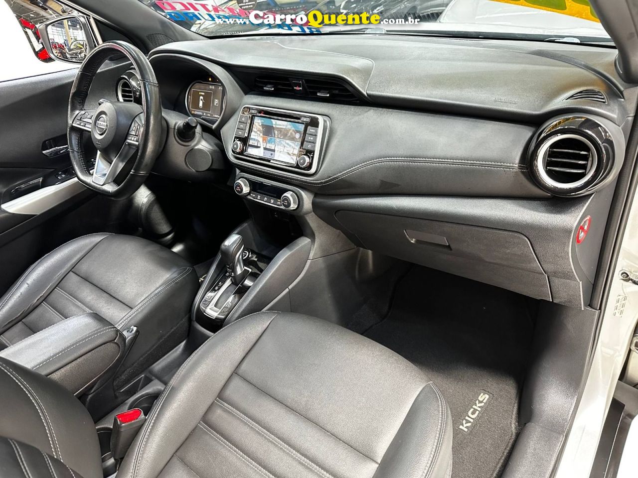NISSAN KICKS 1.6 16V S 2020 - Loja