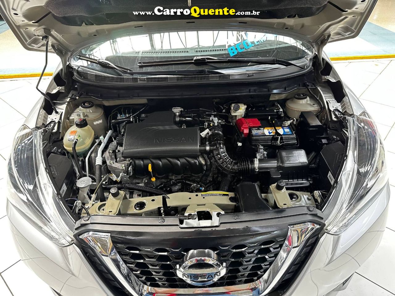NISSAN KICKS 1.6 16V S 2020 - Loja