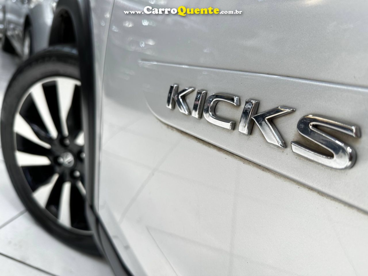 NISSAN KICKS 1.6 16V S 2020 - Loja