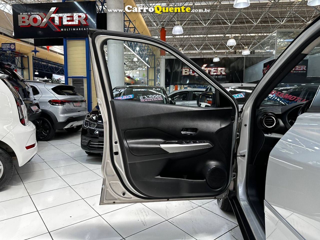 NISSAN KICKS 1.6 16V S 2020 - Loja