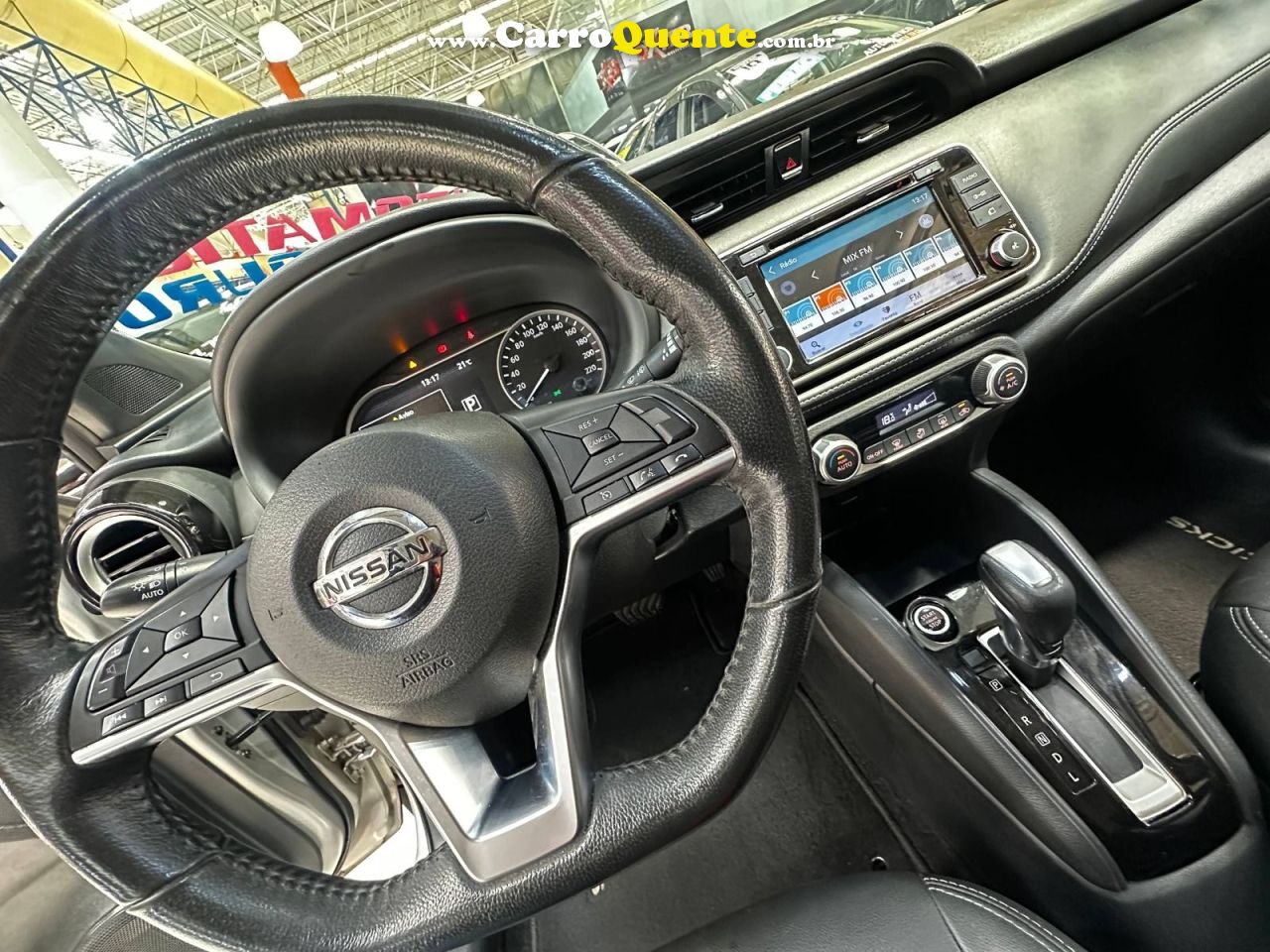 NISSAN KICKS 1.6 16V S 2020 - Loja