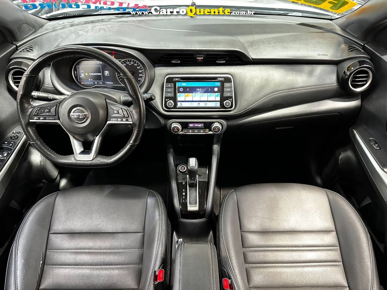 NISSAN KICKS 1.6 16V S 2020 - Loja