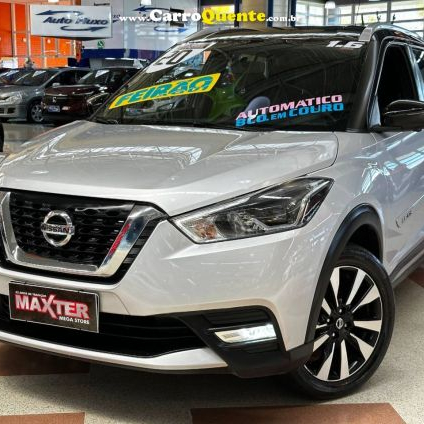 NISSAN KICKS 1.6 16V S 2020