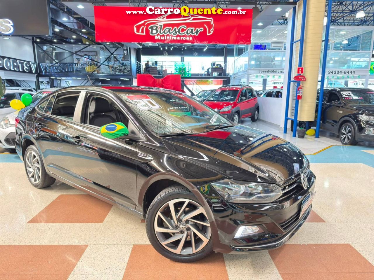 VOLKSWAGEN VIRTUS 1.0 200 TSI HIGHLINE 2020 - Loja
