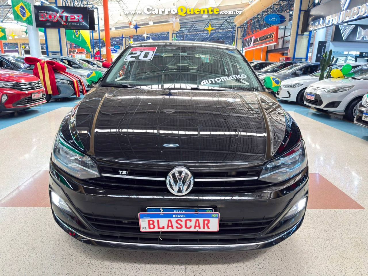 VOLKSWAGEN VIRTUS 1.0 200 TSI HIGHLINE 2020 - Loja