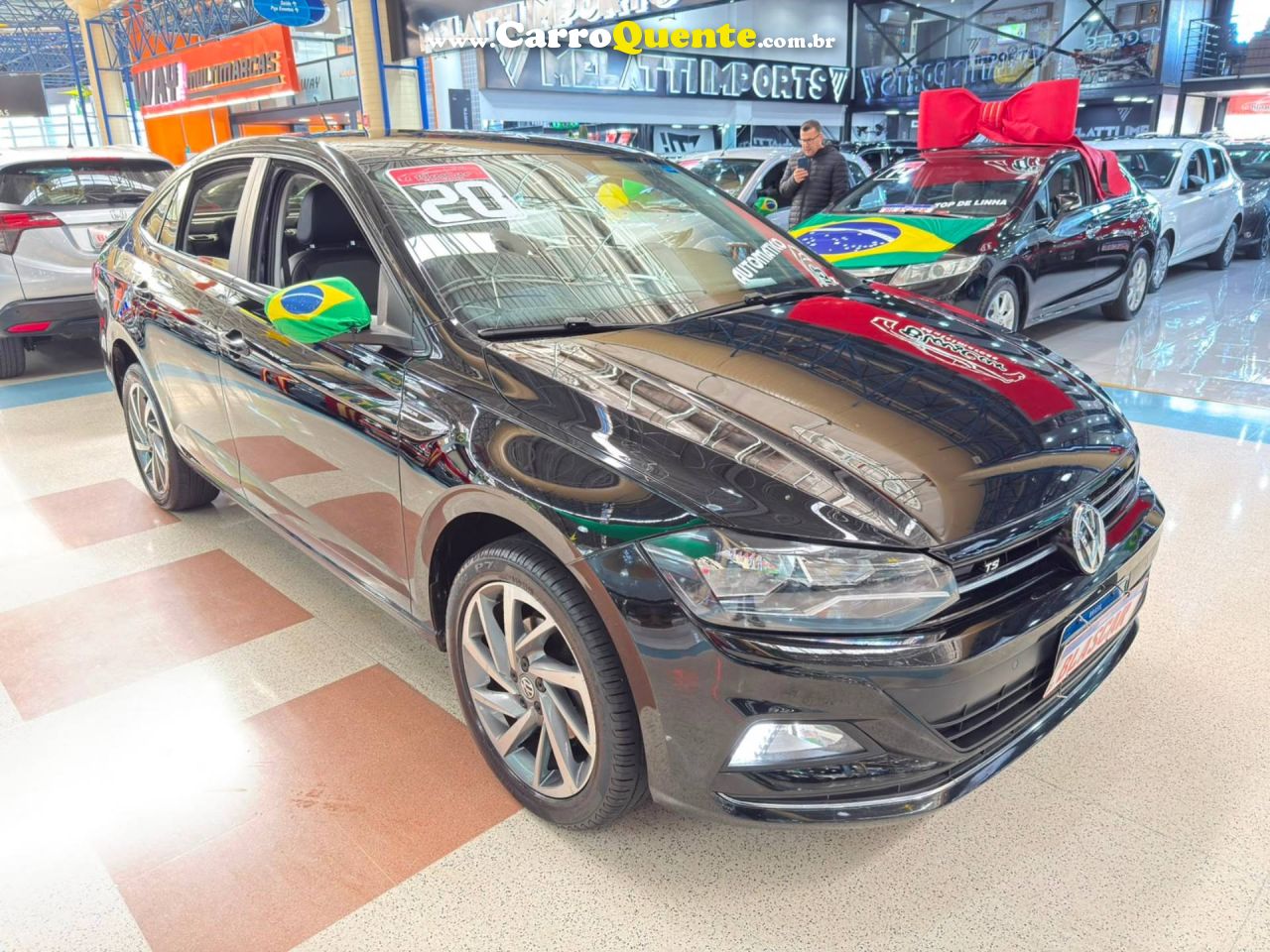 VOLKSWAGEN VIRTUS 1.0 200 TSI HIGHLINE 2020 - Loja