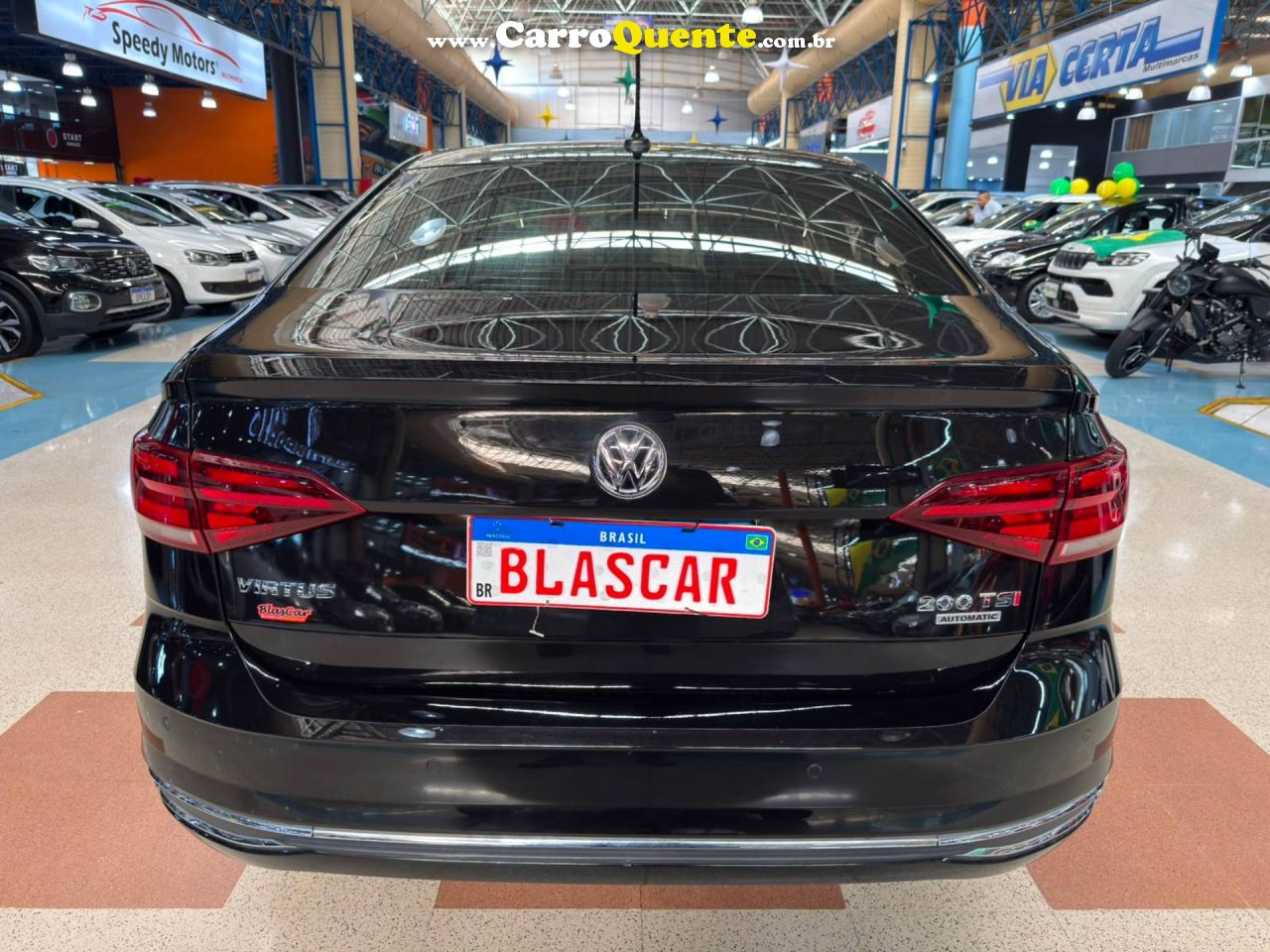 VOLKSWAGEN VIRTUS 1.0 200 TSI HIGHLINE 2020 - Loja