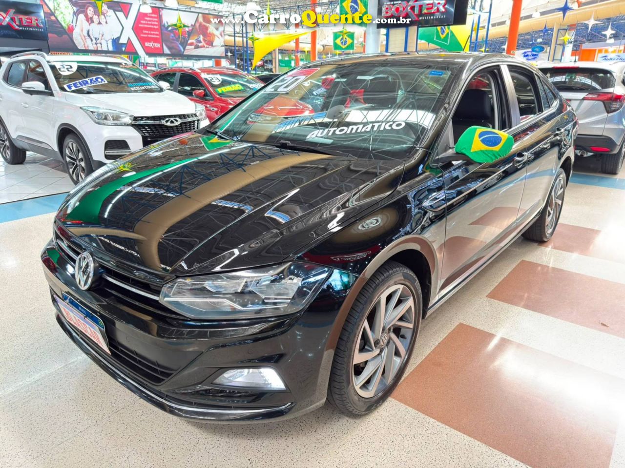VOLKSWAGEN VIRTUS 1.0 200 TSI HIGHLINE 2020 - Loja