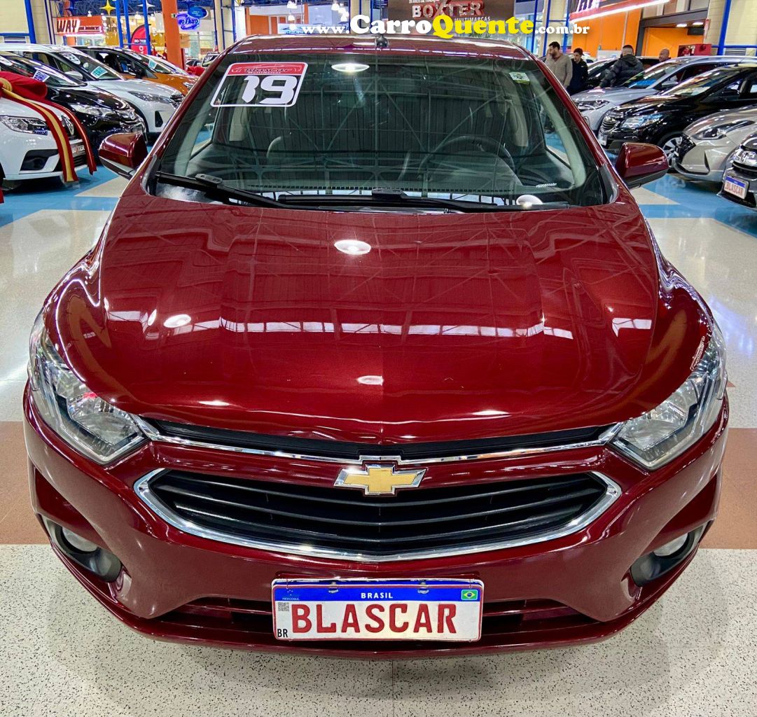 CHEVROLET ONIX 1.4 MPFI LTZ 8V 2019 - Loja