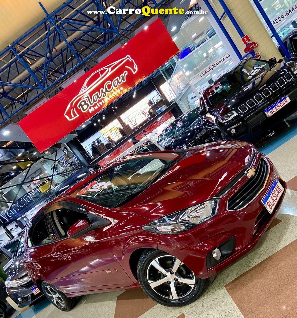 CHEVROLET ONIX 1.4 MPFI LTZ 8V 2019 - Loja