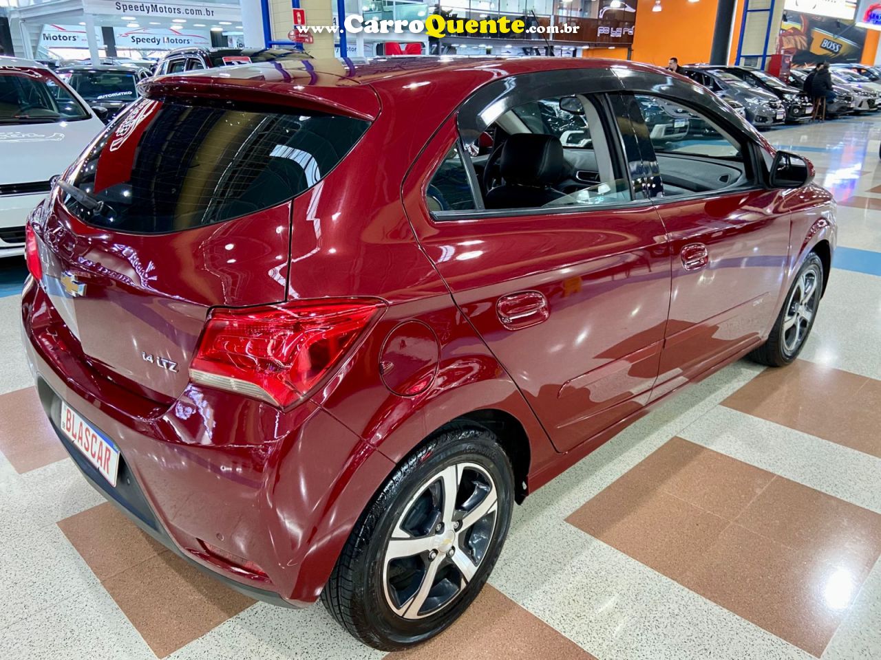 CHEVROLET ONIX 1.4 MPFI LTZ 8V 2019 - Loja