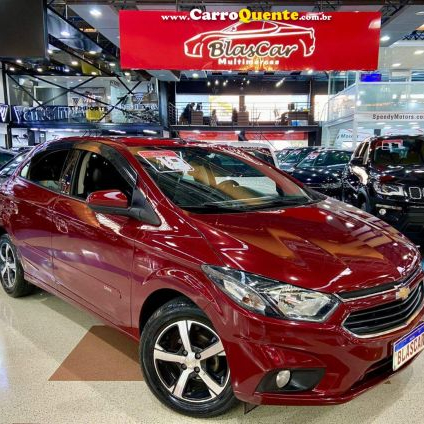 CHEVROLET ONIX 1.4 MPFI LTZ 8V 2019