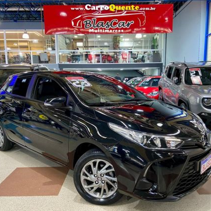 TOYOTA YARIS 1.5 16V XS MULTIDRIVE 2023